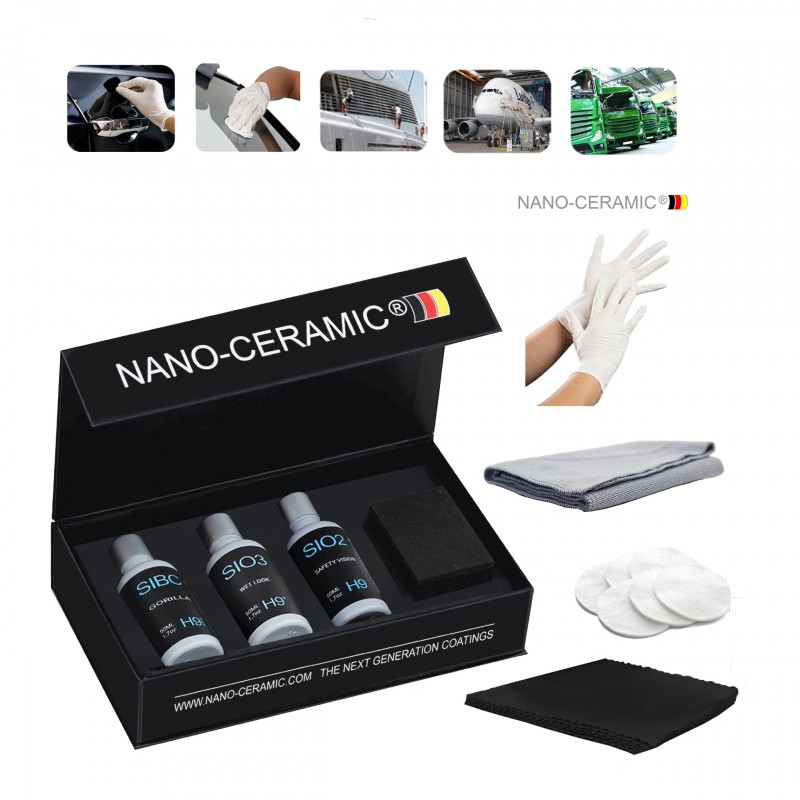 H9 Ceramic Coating Kit - NANO-CERAMIC® Store