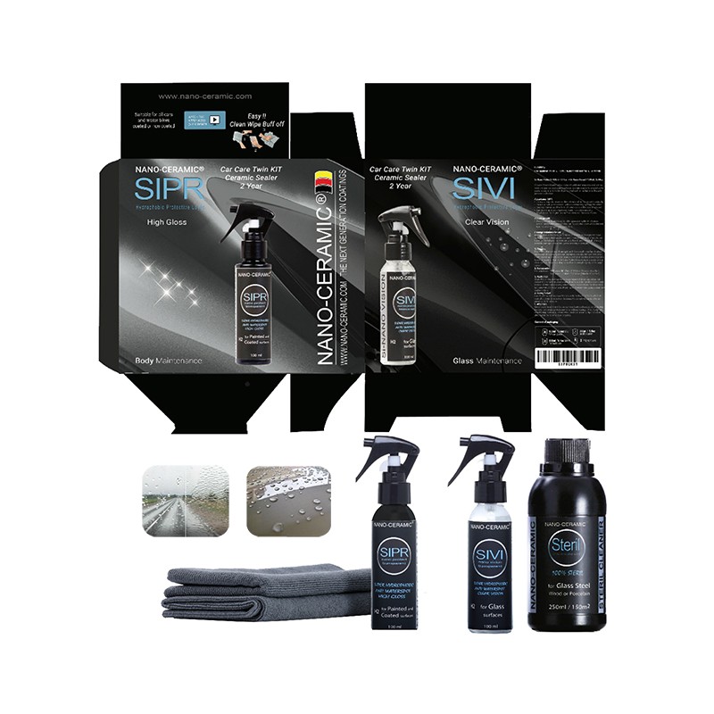 Redline Shine - 2 Year 7H Ceramic Coating 60mL Kit (2oz bottle)